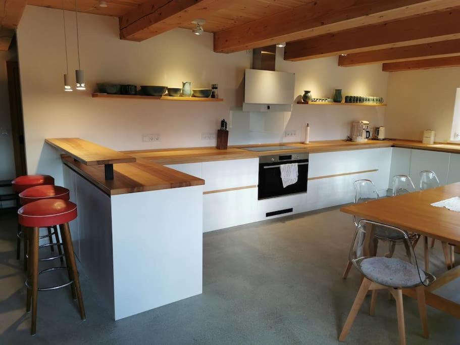 Ferienwohnung Hof Osterfeld Mittelangeln Exterior foto