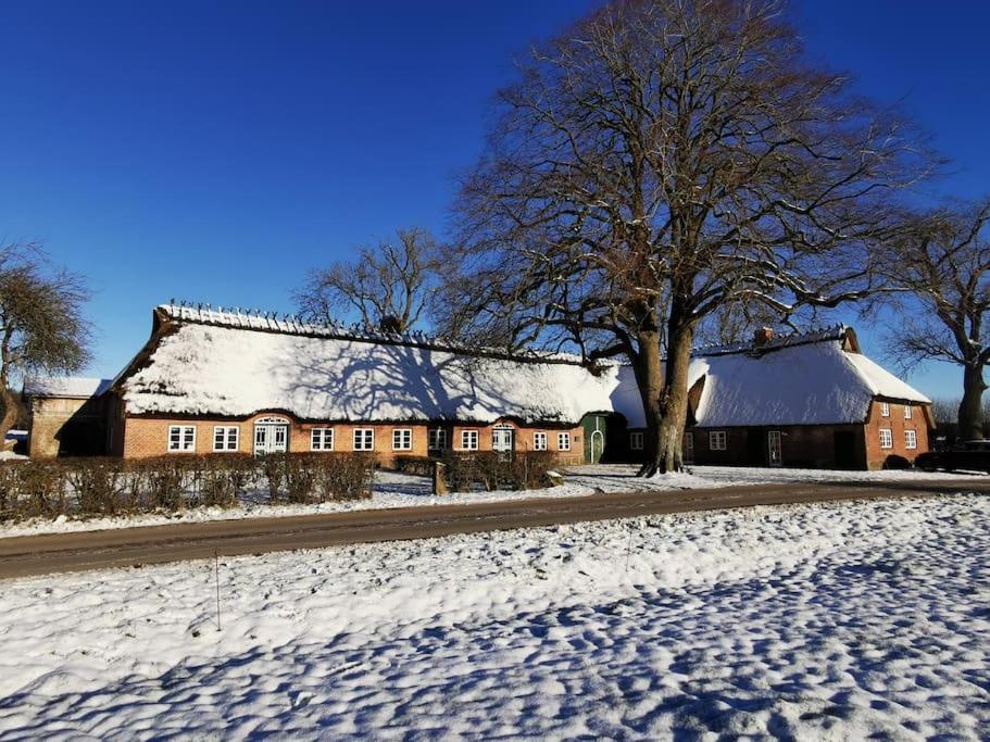 Ferienwohnung Hof Osterfeld Mittelangeln Exterior foto