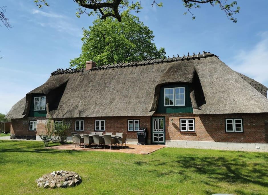 Ferienwohnung Hof Osterfeld Mittelangeln Exterior foto
