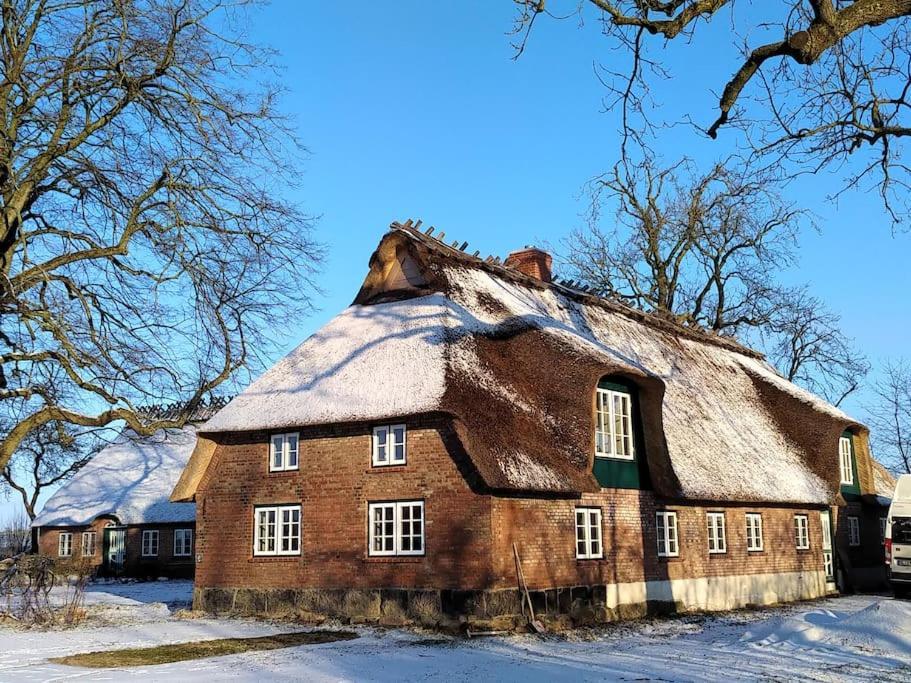 Ferienwohnung Hof Osterfeld Mittelangeln Exterior foto