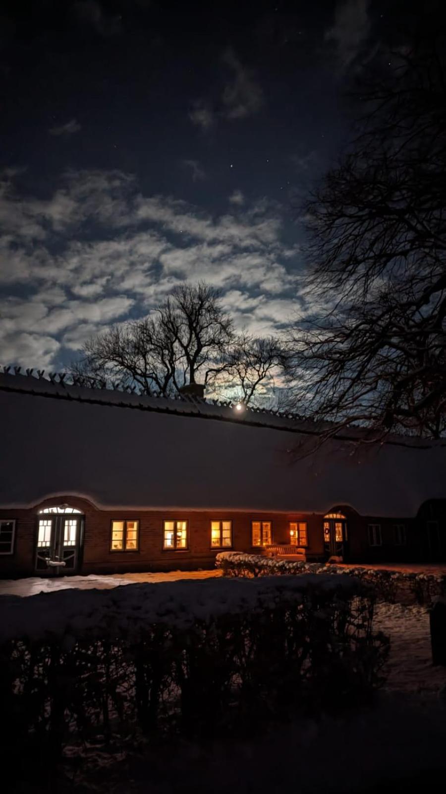 Ferienwohnung Hof Osterfeld Mittelangeln Exterior foto