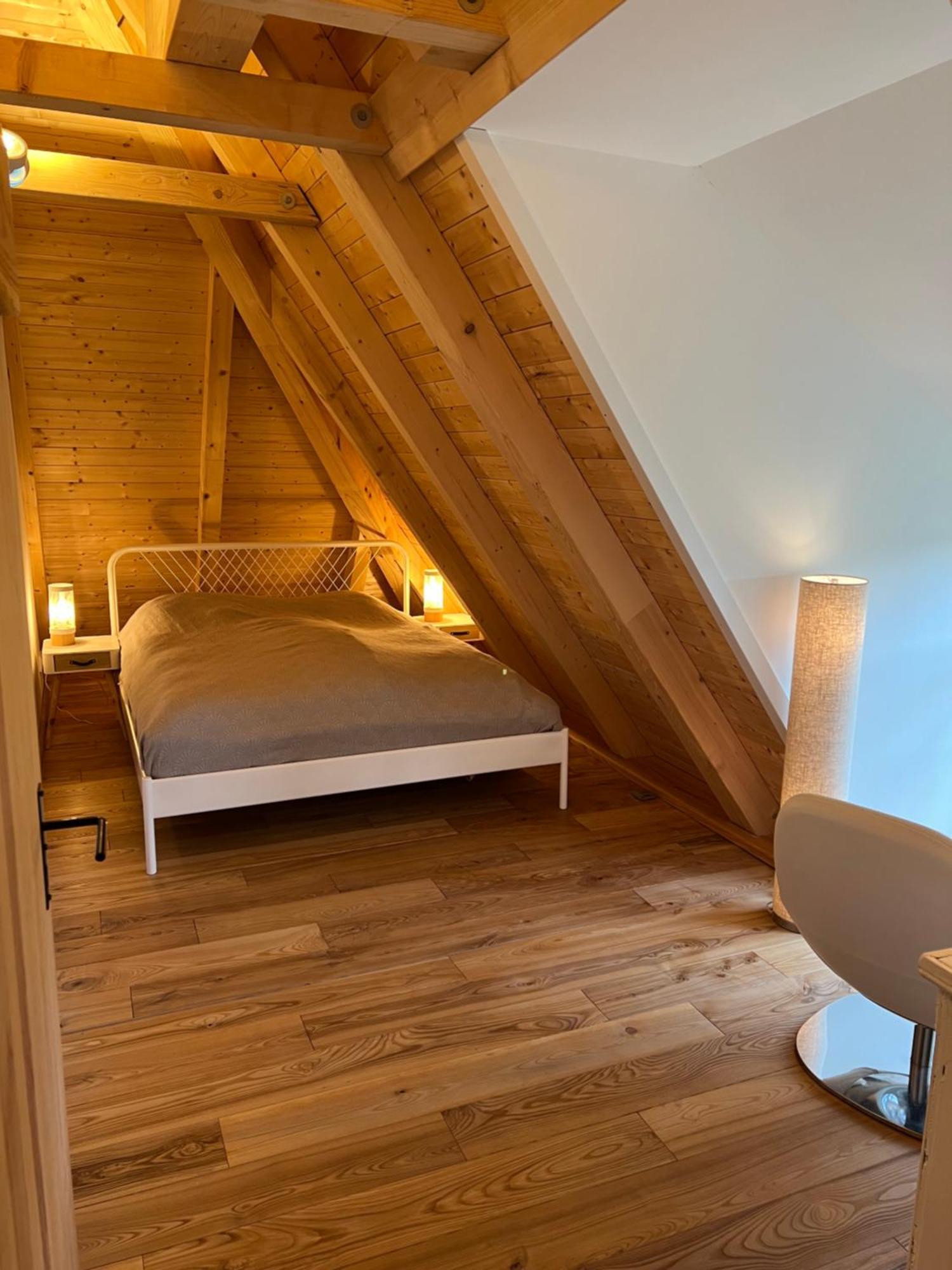 Ferienwohnung Hof Osterfeld Mittelangeln Exterior foto