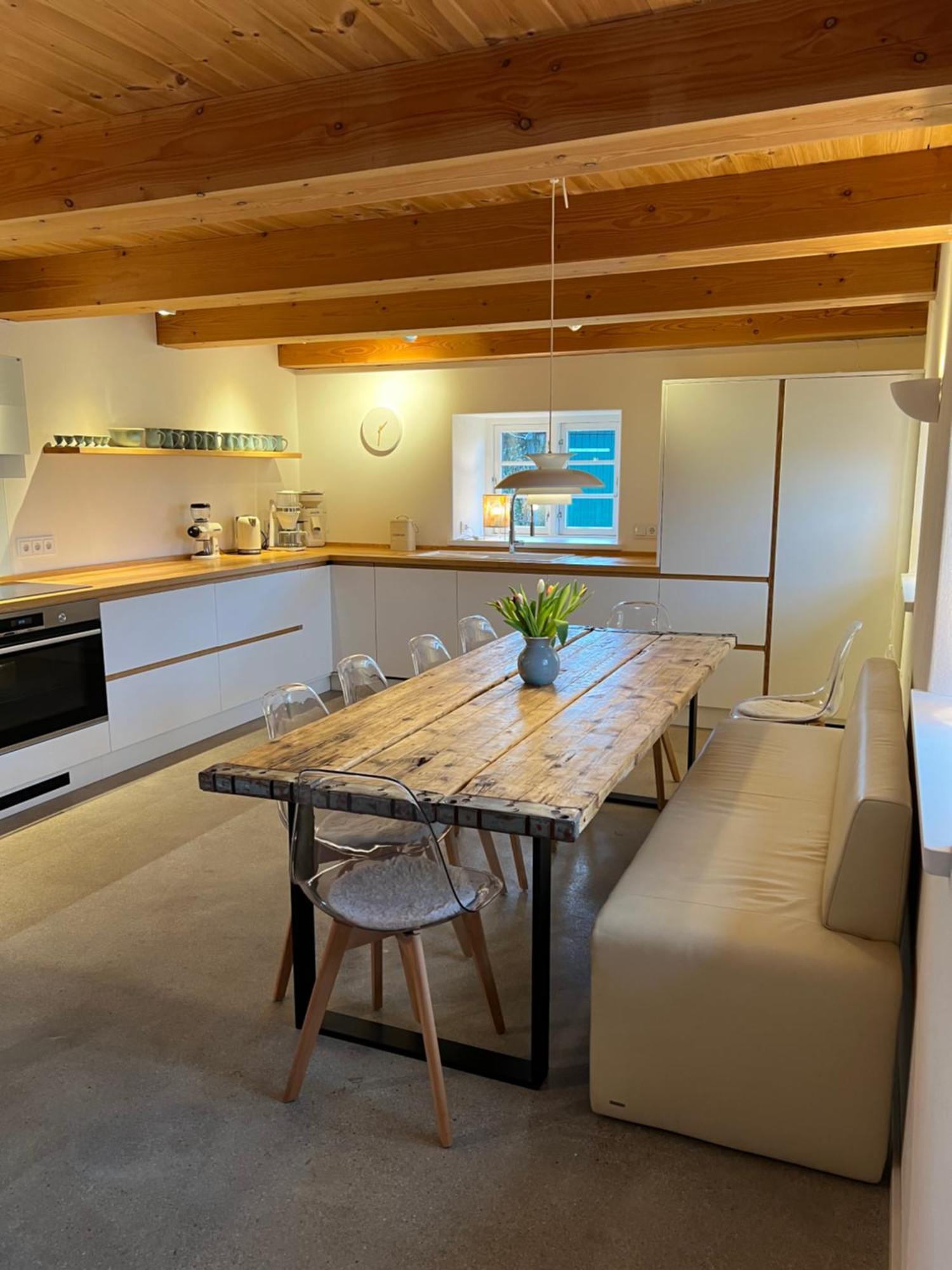 Ferienwohnung Hof Osterfeld Mittelangeln Exterior foto