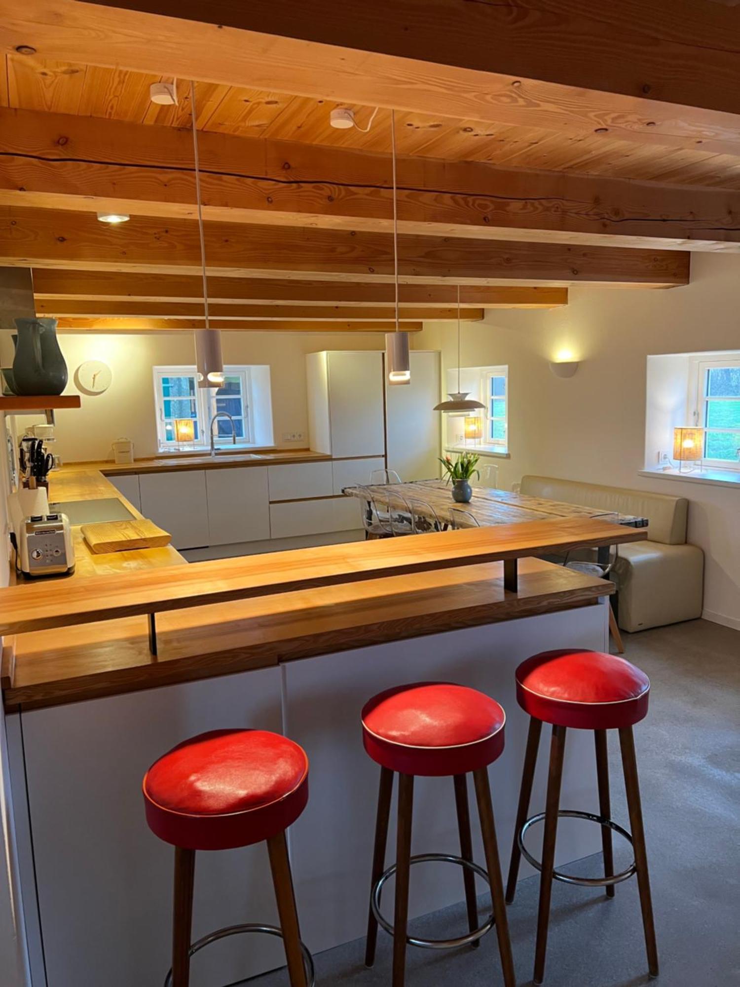 Ferienwohnung Hof Osterfeld Mittelangeln Exterior foto