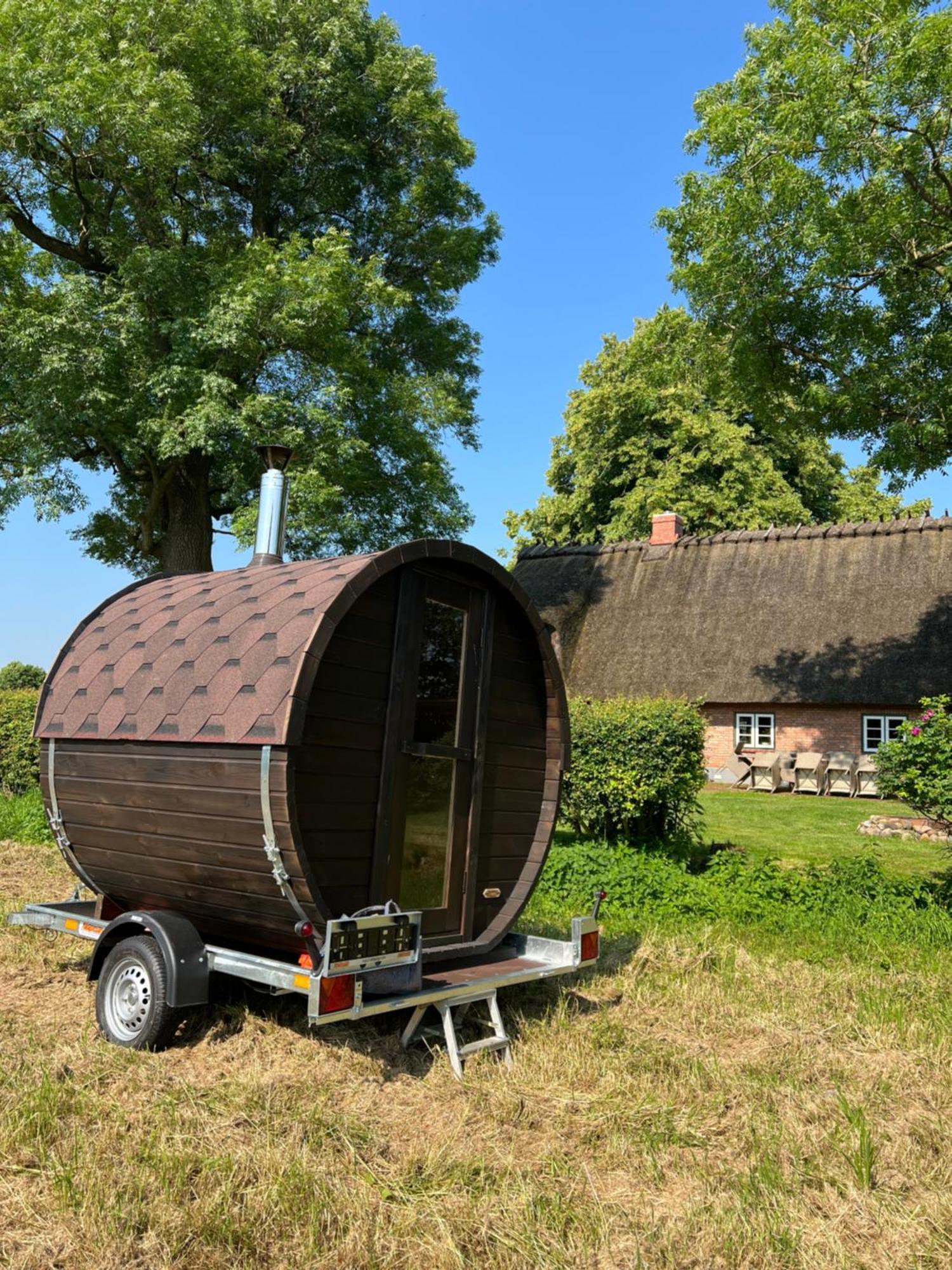Ferienwohnung Hof Osterfeld Mittelangeln Exterior foto