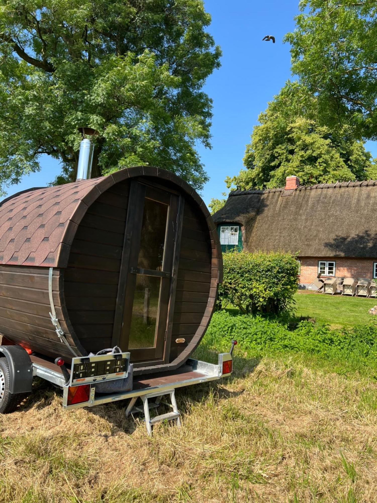 Ferienwohnung Hof Osterfeld Mittelangeln Exterior foto